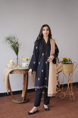 Embroidered Mareena EL27-D09