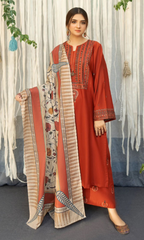 Embroidered Mareena EL27-D03