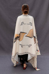 Embroidered Mareena EL27-D04