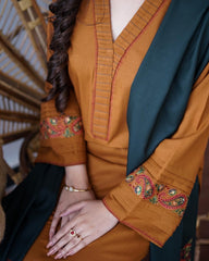 Embroidered Mareena EL27-D10