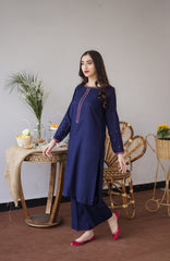 Embroidered Mareena EL27-D17