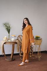 Embroidered Mareena EL27-D10