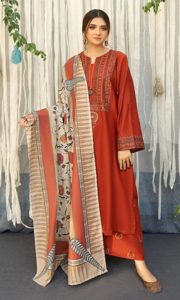 Embroidered Mareena EL27-D03