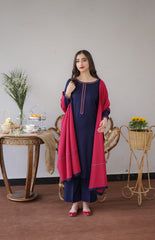 Embroidered Mareena EL27-D17
