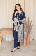 Embroidered Mareena EL27-D07
