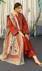 Embroidered Mareena EL27-D03