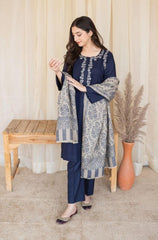 Embroidered Mareena EL27-D07