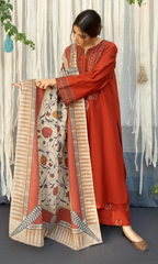 Embroidered Mareena EL27-D03
