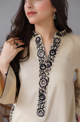 Embroidered Mareena EL27-D16